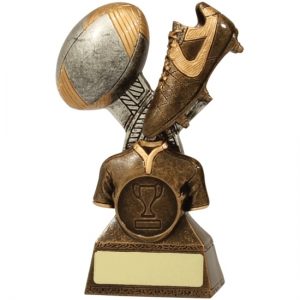 Rugby Trophy Rebound