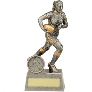 Rugby Trophy Icon Female