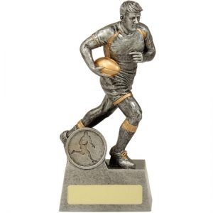 Rugby Trophy Icon Male