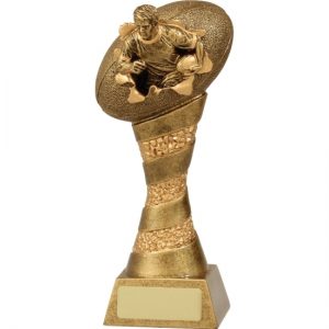 Rugby Trophy Xplode Tower