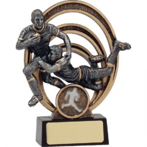 Rugby Trophy Halo Tackle