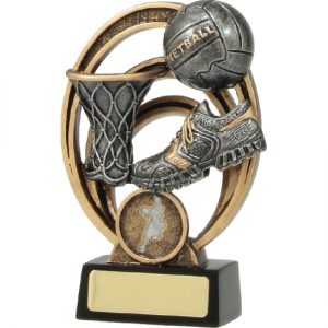 Netball Trophy Halo
