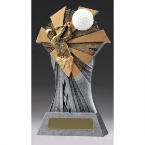 Golf Trophy Smash