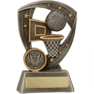 Basketball Trophy Pro-Shield