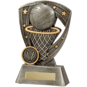 Netball Trophy Pro-Shield