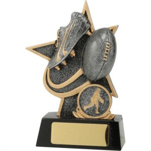 Footy Trophy SuperStar