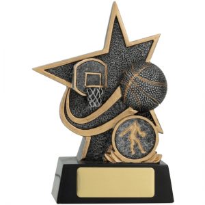 Basketball Trophy SuperStar