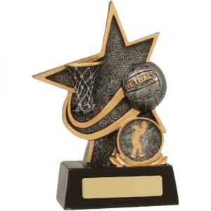 Netball Trophy SuperStar