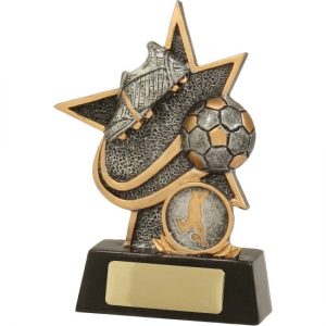 Football-Soccer Trophy SuperStar
