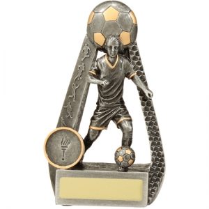 Football-Soccer Trophy Portal Female