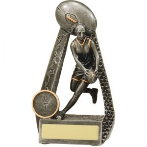 Footy Trophy Portal Female
