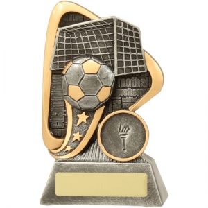 Football-Soccer Trophy Graffiti