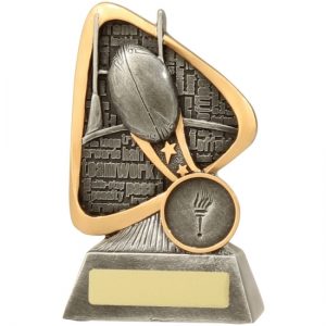 Rugby Trophy Graffiti
