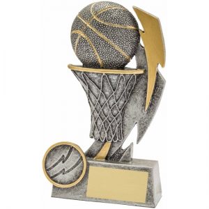 Basketball Trophy Shazam