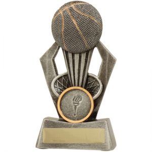 Basketball Trophy Trident