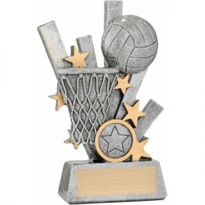 Netball Trophy Flare Stars