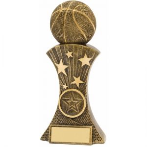 Basketball Trophy Triumph