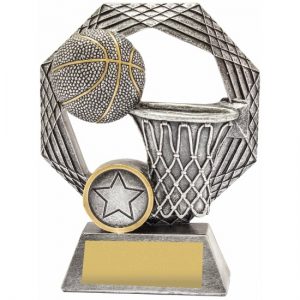 Basketball Trophy Opal