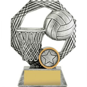 Netball Trophy Opal