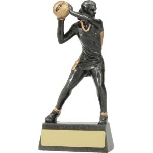 Netball Trophy Player