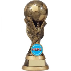 Football-Soccer Trophy Cup Spirit With 25mm Centre