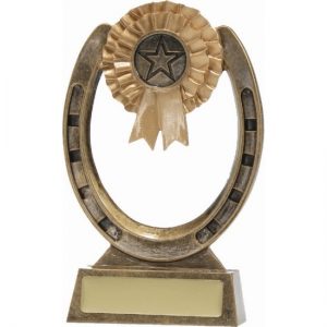 Horse Trophy Shoe