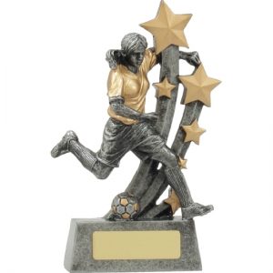 Football-Soccer Trophy Sentinel Female