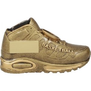 Basketball Trophy Mini Shoe