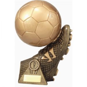 Football-Soccer Trophy Warrior Supersize