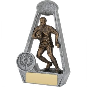 Rugby Trophy Bling