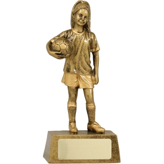 Football-Soccer Trophy Youth Female