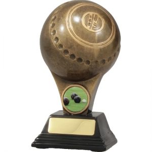 Bowls Trophy With 25mm Centre