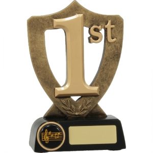 Trophy With 25mm Centre