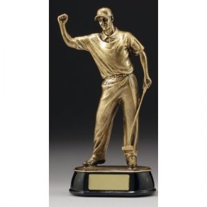 Golf Trophy Celebration