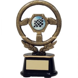 Motorsport Steering Wheel With 25mm Centre
