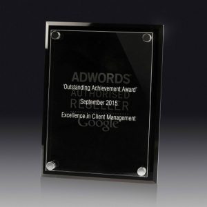 Acrylic Front Plaque