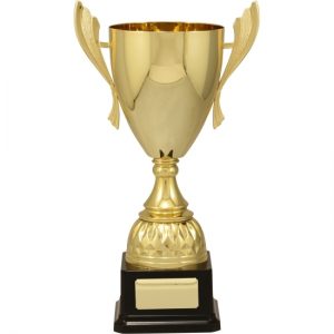 Iron Man Metal Cup Gold
