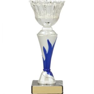 Cup Blue Flame