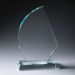 Clear Glass Clipper