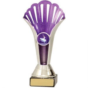 Purple Fan With 25mm Centre