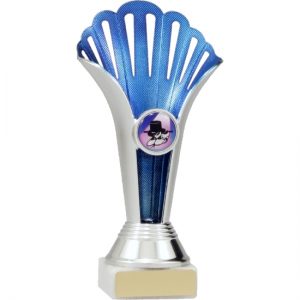 Blue Fan With 25mm Centre