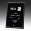 X-Thick Glass Plaque -Black