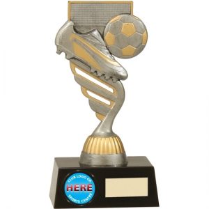 Football-Soccer Silver FF With 25mm Centre