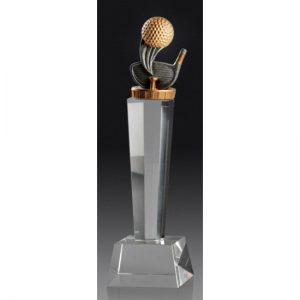 Golf Crystal Pedestal