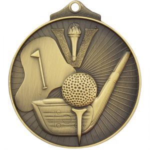 Golf Medal gold
