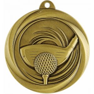 Golf Medal Gold