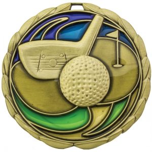 Golf Medals