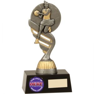 Netball Silver FF With 25mm Centre