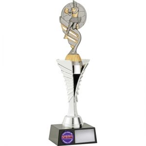 Netball Silver Spear FF With 25mm Centre