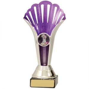 Purple Fan With 25mm Centre